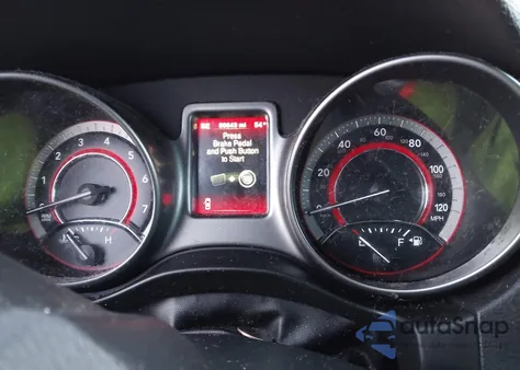 2020 Dodge Journey Crossroad из США, поврежденный, VIN 3C4PDCGB5LT267475